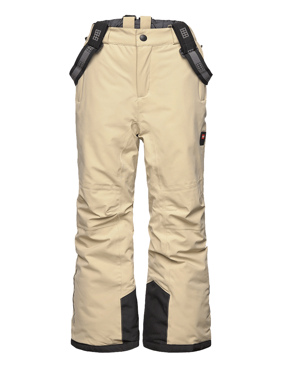 Lego Wear - LWPOWAI 708 - SKI PANTS. - winterhose - beige - 0