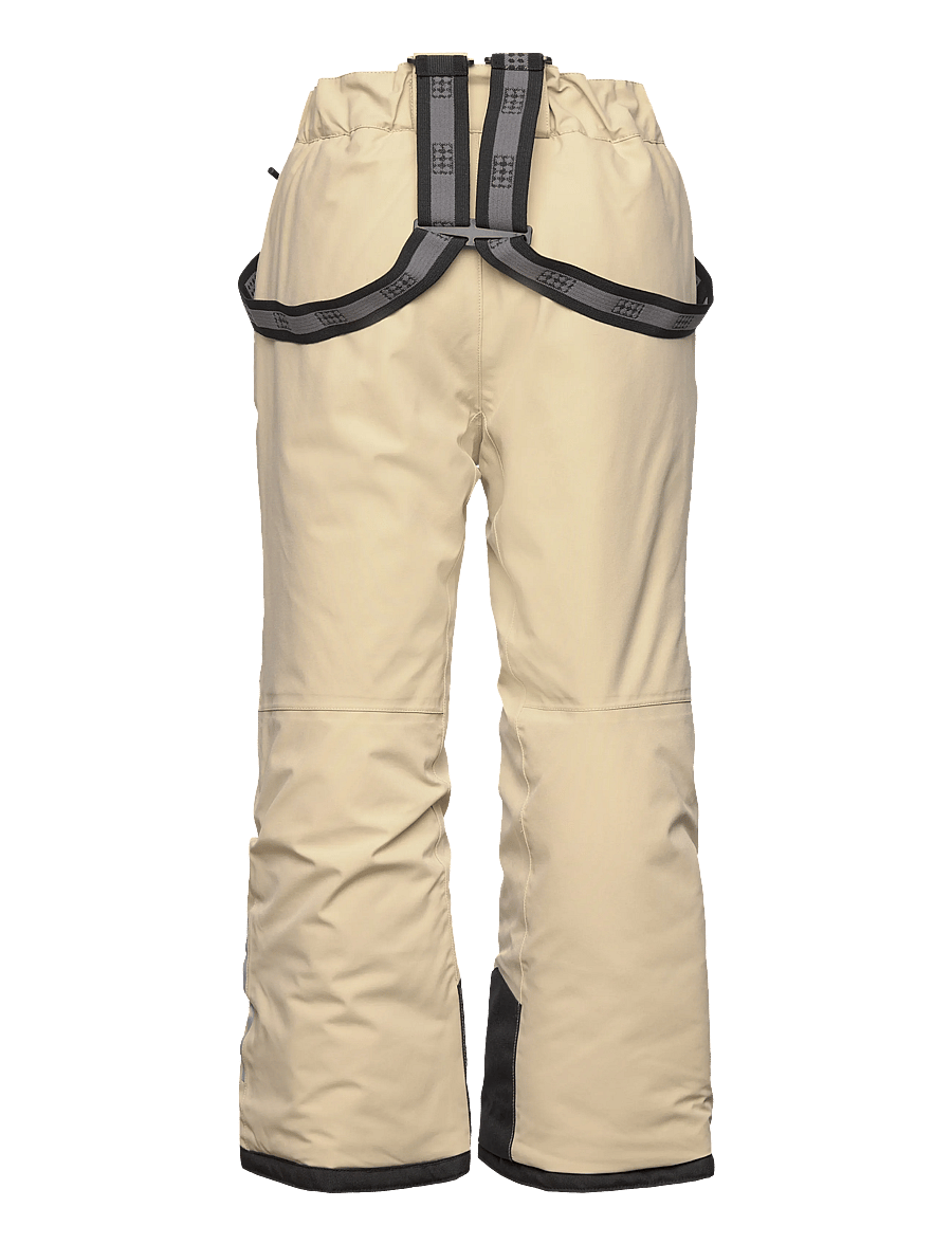 Lego Wear - LWPOWAI 708 - SKI PANTS. - winterhose - beige - 1