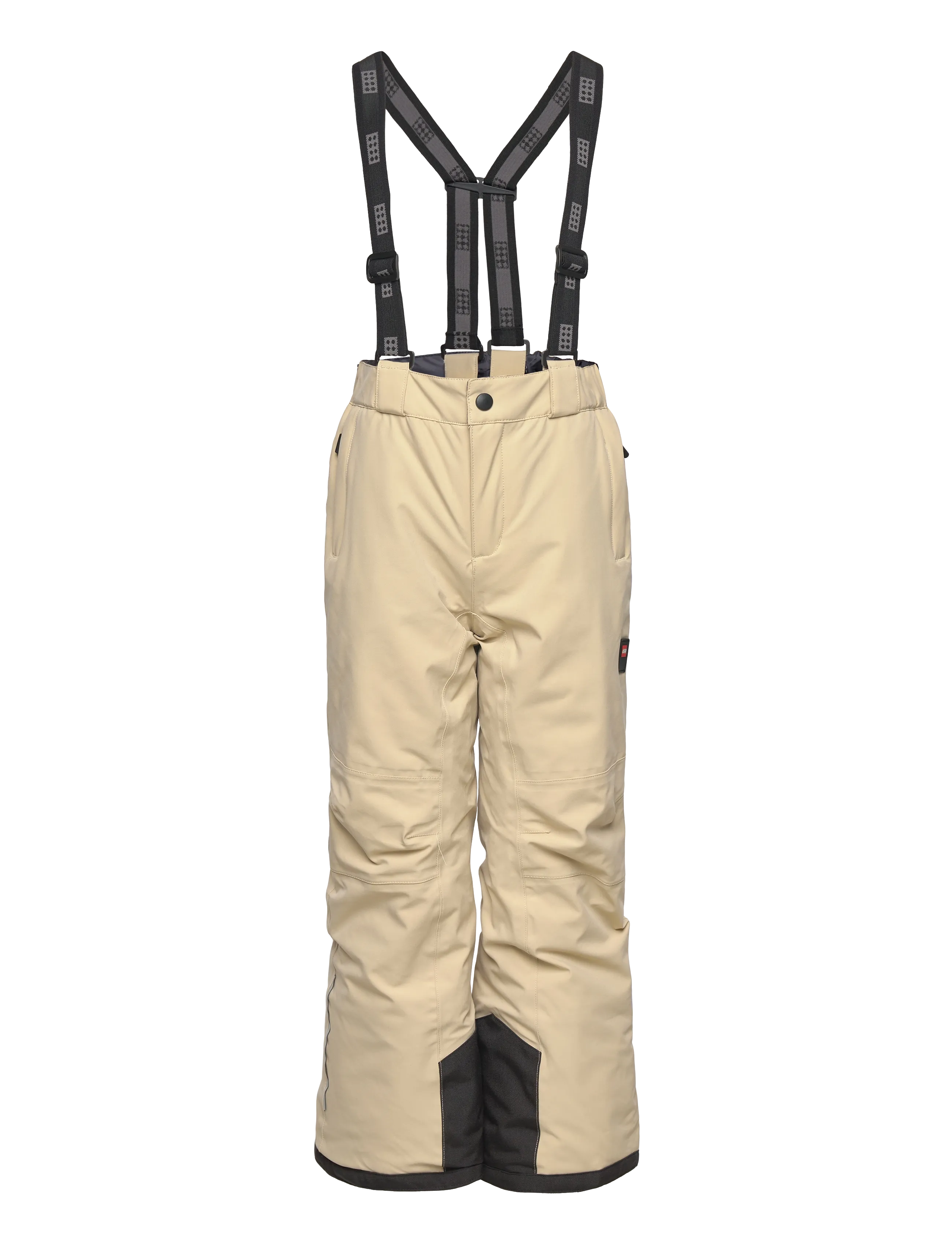 Lego Wear - LWPOWAI 708 - SKI PANTS. - winterhose - beige - 2