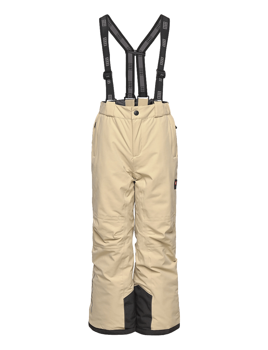 Lego Wear - LWPOWAI 708 - SKI PANTS. - winterhose - beige - 2