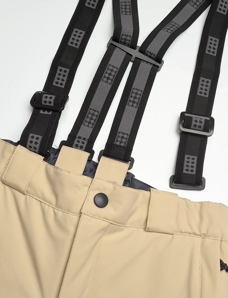 LEGO kidswear - LWPOWAI 708 - SKI PANTS - winterhose - beige - 3