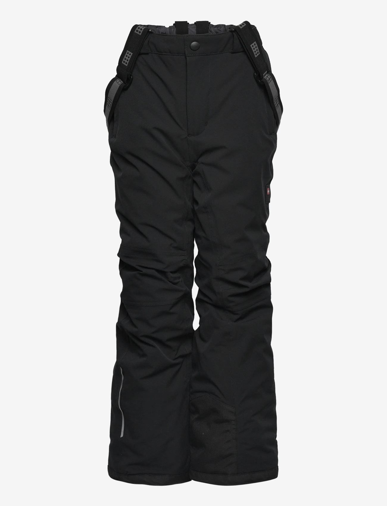 LEGO kidswear - LWPOWAI 708 - SKI PANTS - winterhose - black - 0