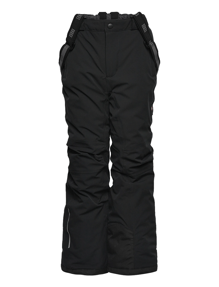 Lego Wear - LWPOWAI 708 - SKI PANTS. - vinterbukser - black - 0