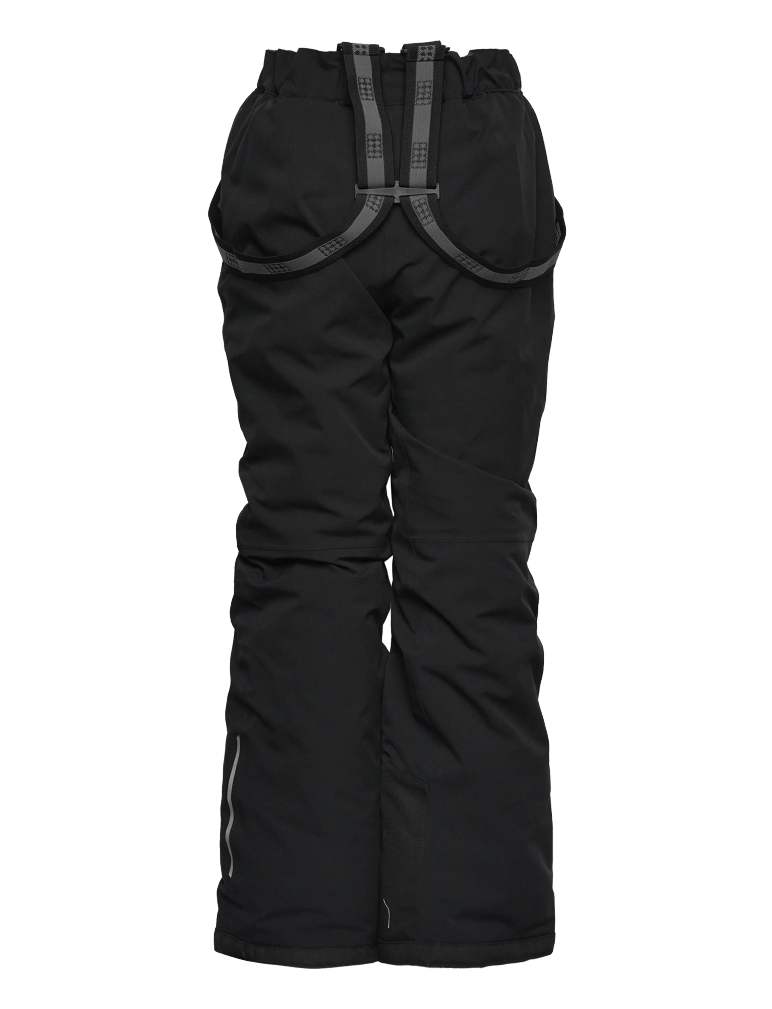 Lego Wear - LWPOWAI 708 - SKI PANTS. - vinterbukser - black - 1