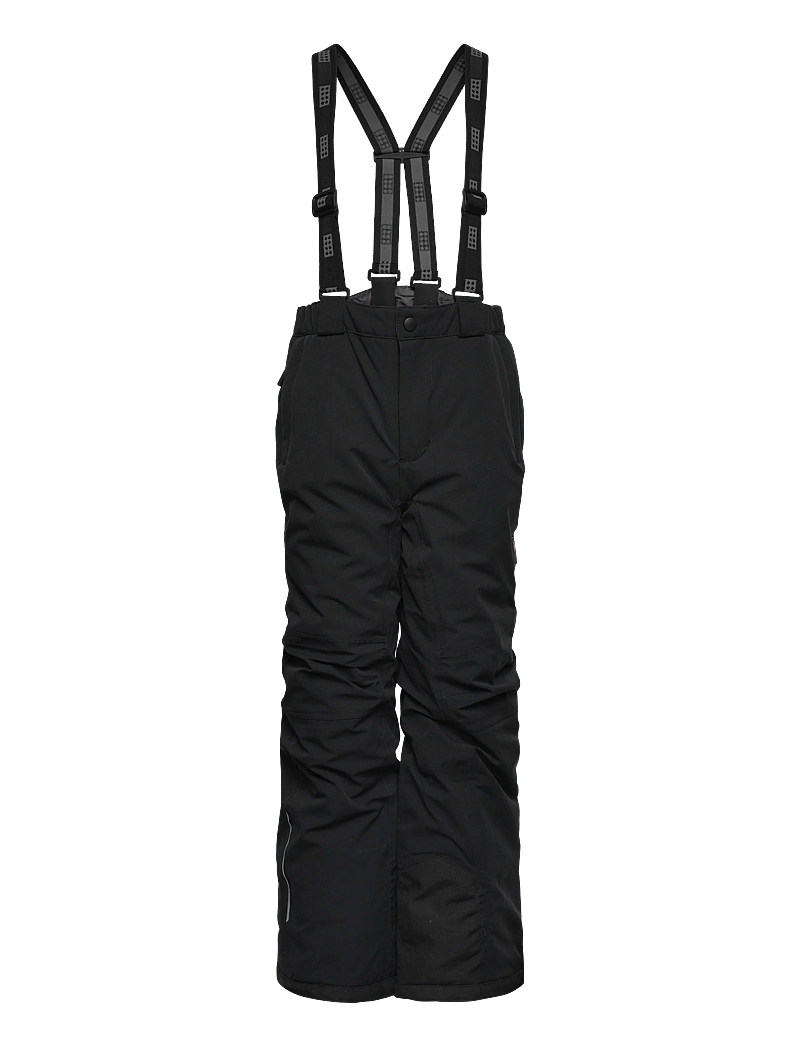 LEGO kidswear - LWPOWAI 708 - SKI PANTS - winterhose - black - 2
