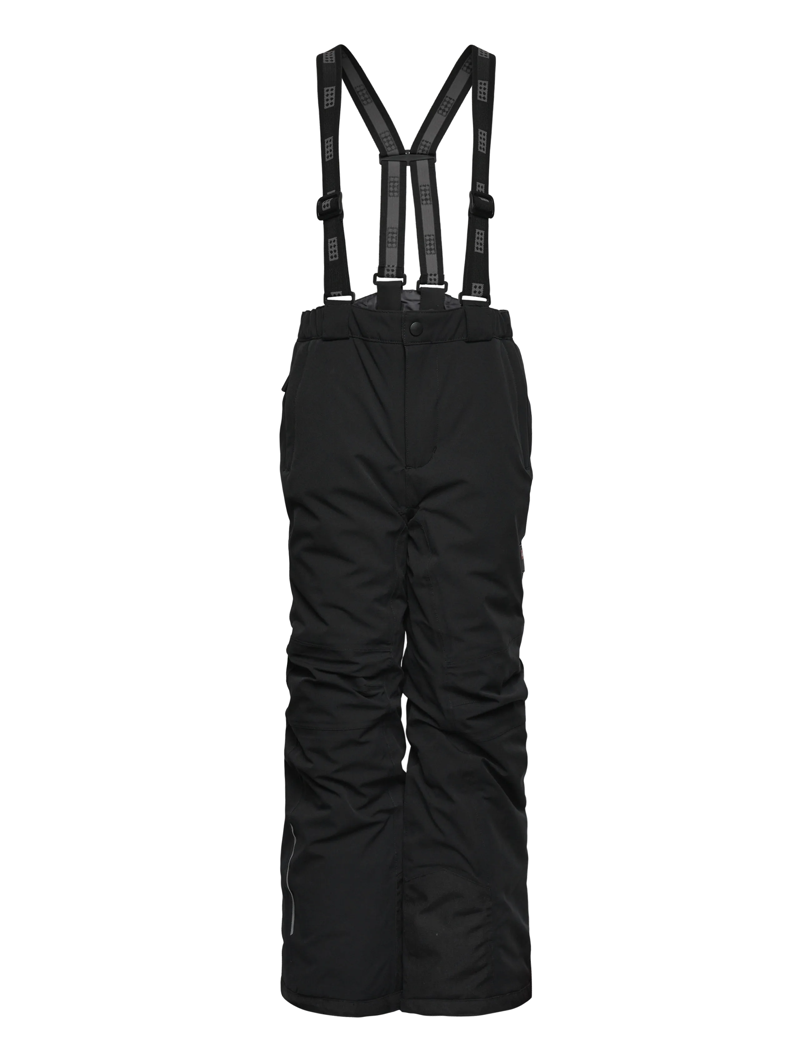Lego Wear - LWPOWAI 708 - SKI PANTS. - vinterbukser - black - 2