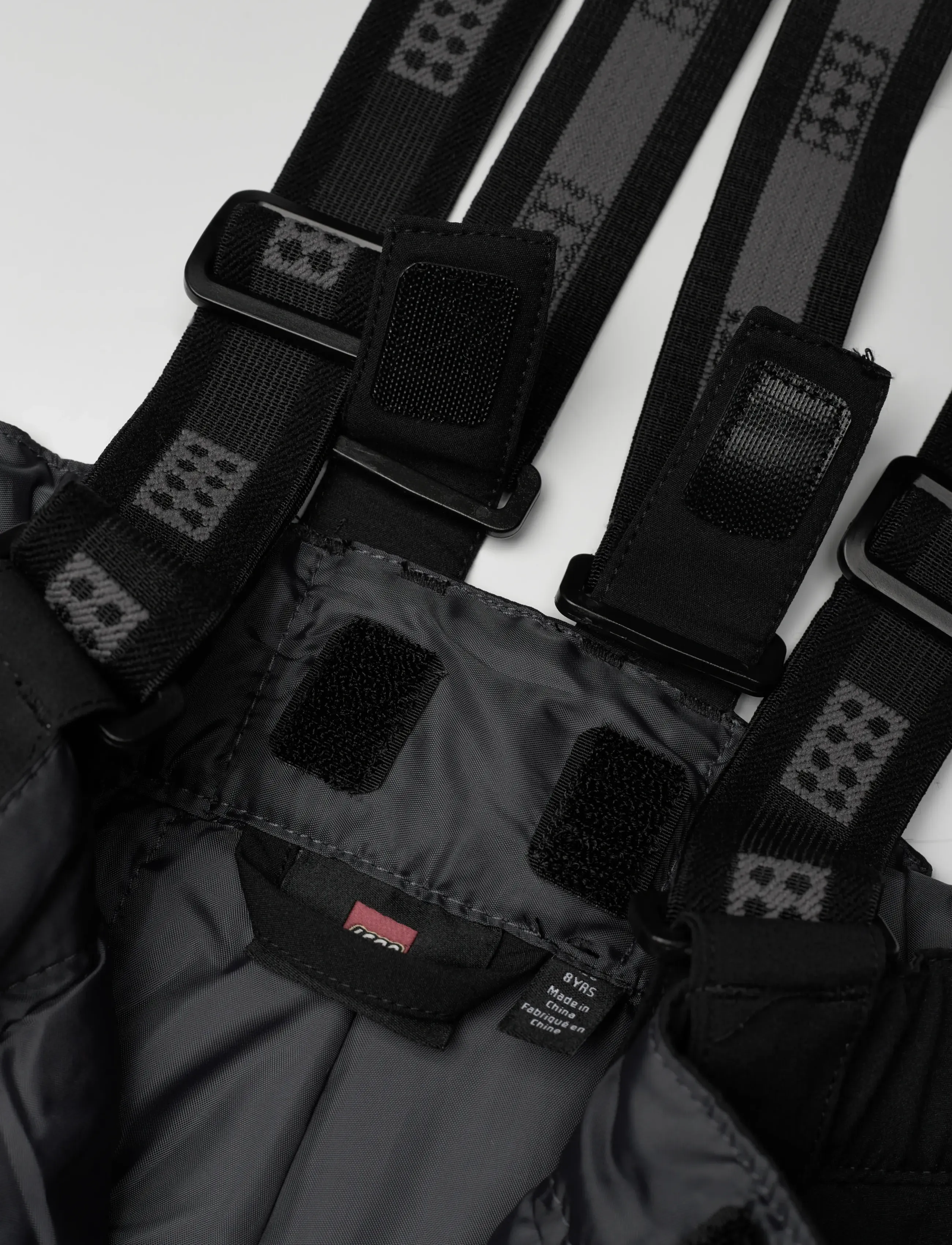 Lego Wear - LWPOWAI 708 - SKI PANTS. - vinterbukser - black - 5