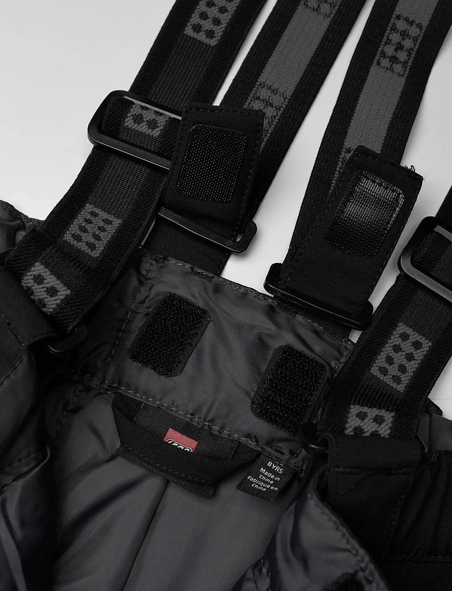 Lego Wear - LWPOWAI 708 - SKI PANTS. - vinterbukser - black - 5