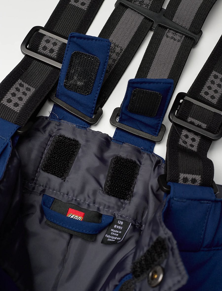 Lego Wear - LWPOWAI 708 - SKI PANTS. - talvepüksid - dark blue - 5