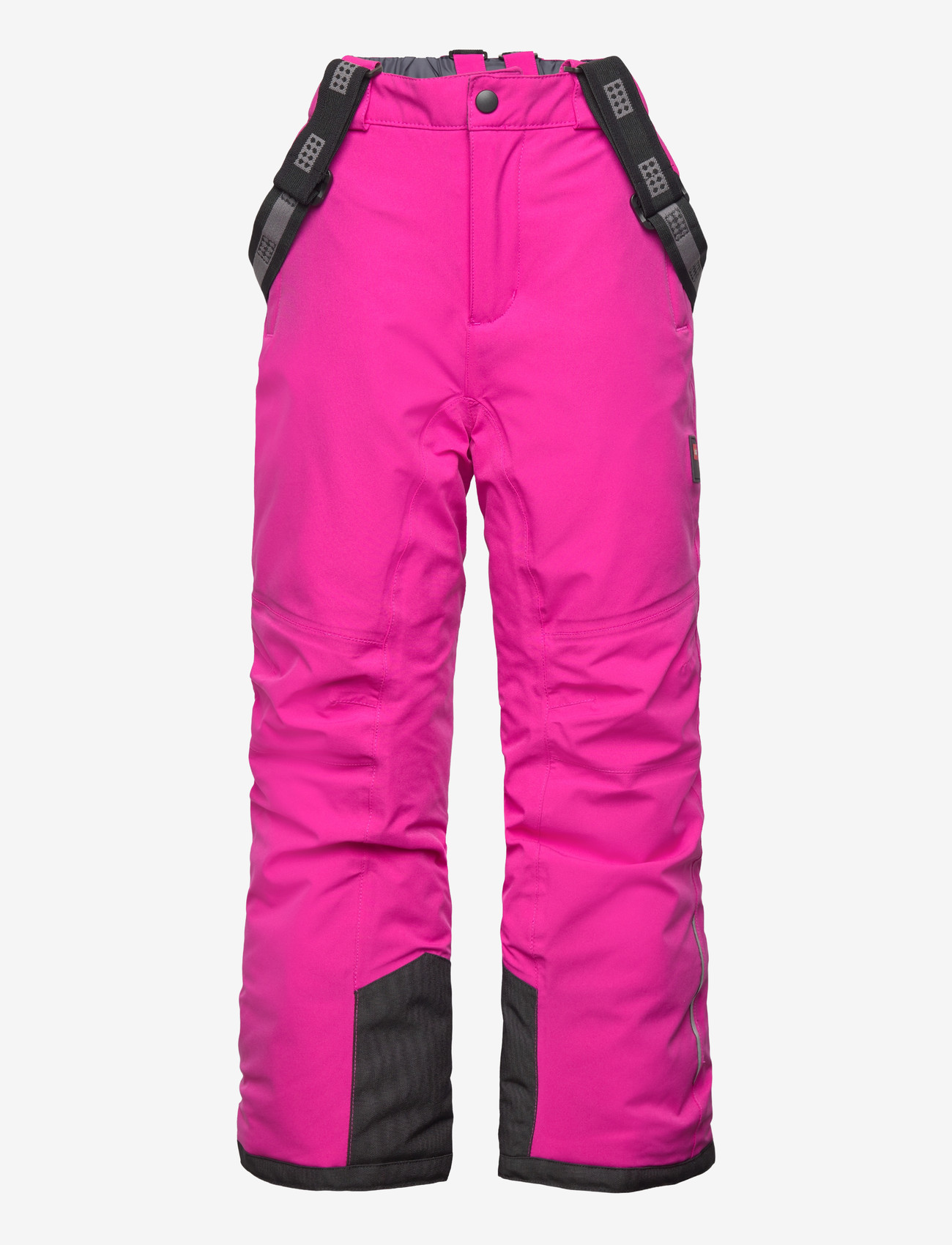 LEGO kidswear - LWPOWAI 708 - SKI PANTS - winter trousers - fuchsia - 0