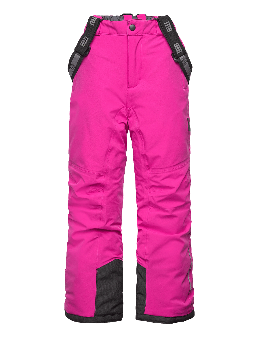 Lego Wear - LWPOWAI 708 - SKI PANTS. - winterhose - fuchsia - 0