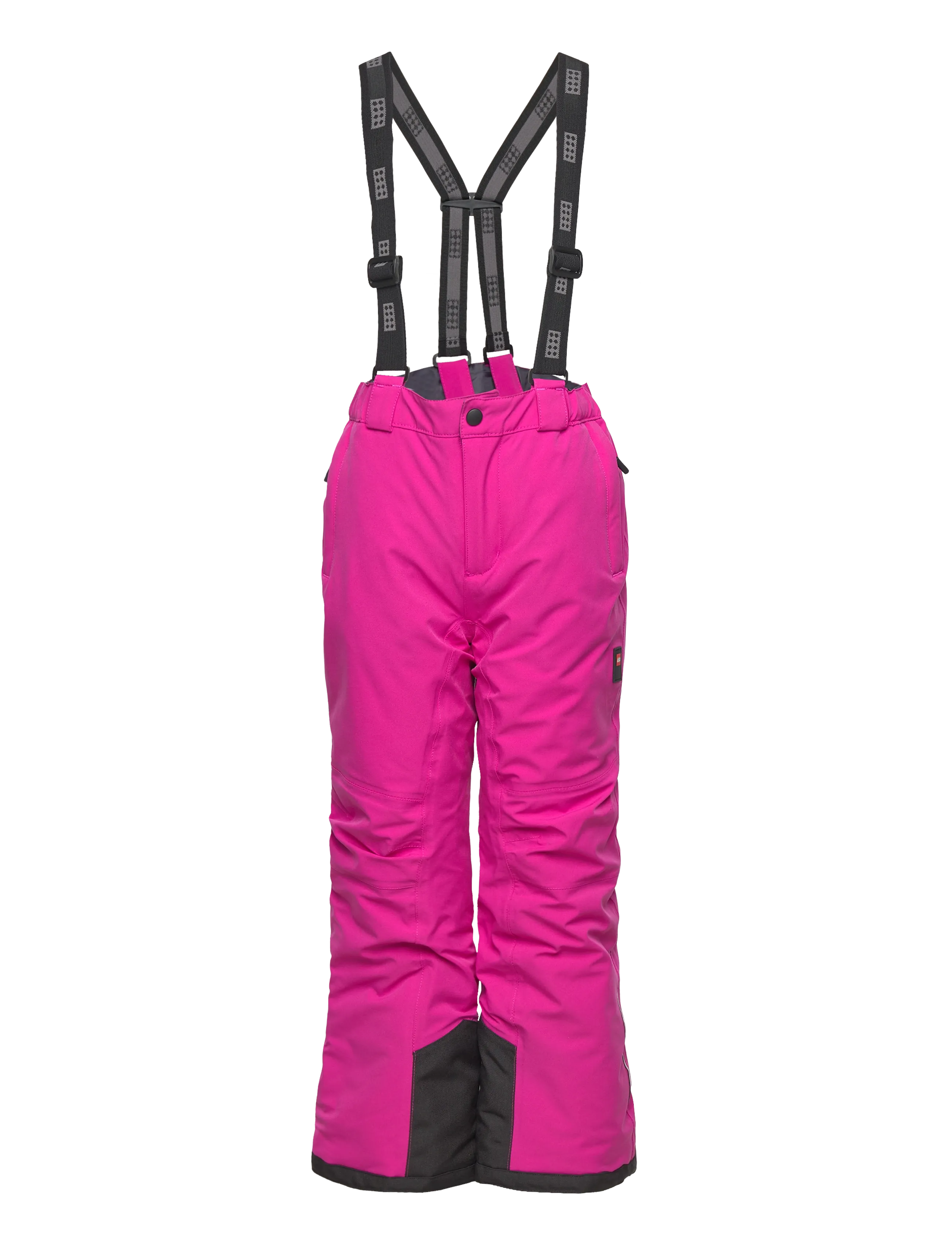 Lego Wear - LWPOWAI 708 - SKI PANTS. - winterhose - fuchsia - 2