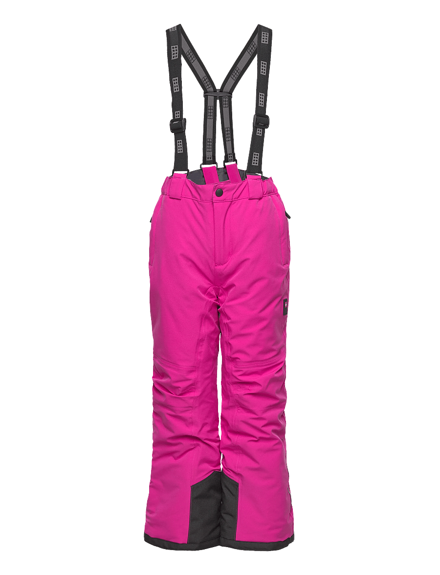 Lego Wear - LWPOWAI 708 - SKI PANTS. - winterhose - fuchsia - 2