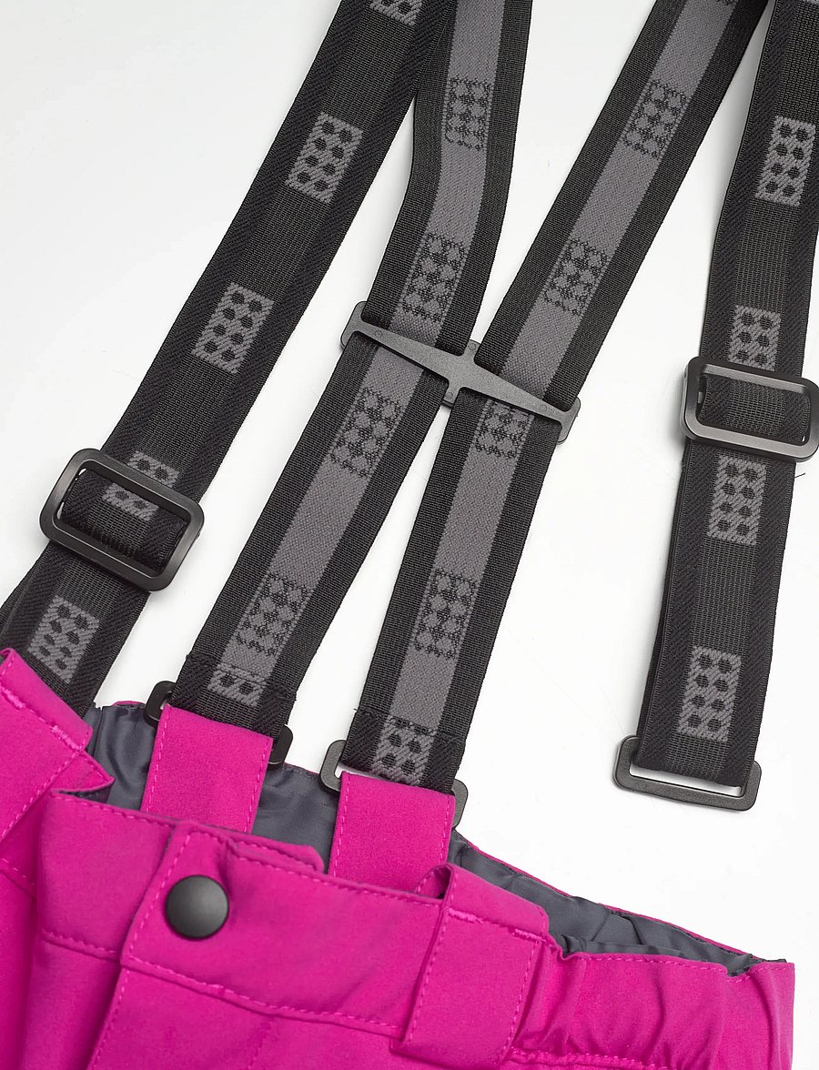 Lego Wear - LWPOWAI 708 - SKI PANTS. - winterhose - fuchsia - 3