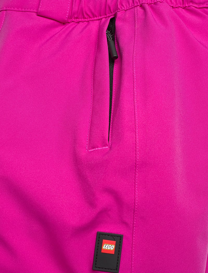 Lego Wear - LWPOWAI 708 - SKI PANTS. - vinterbukser - fuchsia - 4
