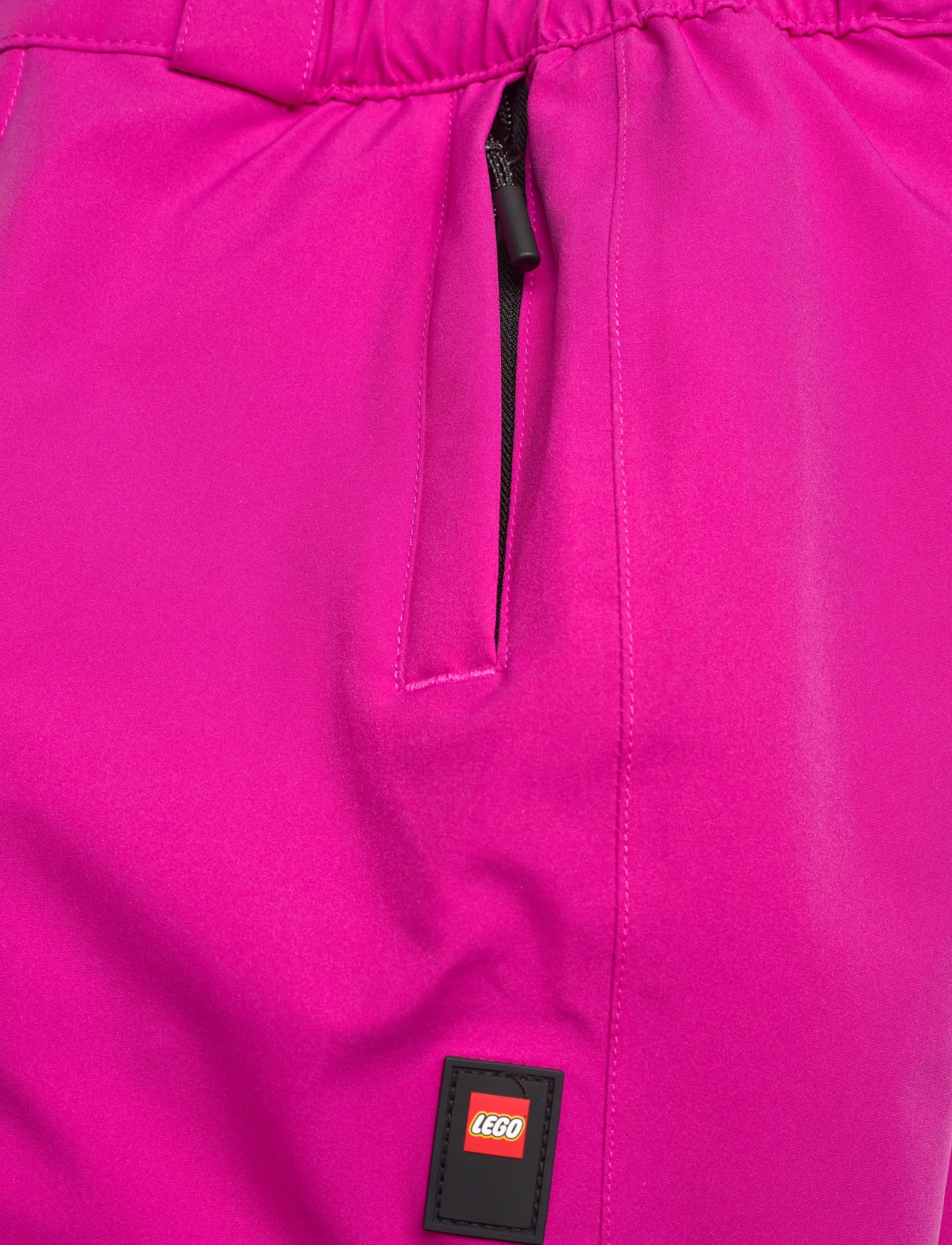 Lego Wear - LWPOWAI 708 - SKI PANTS. - winterhose - fuchsia - 4