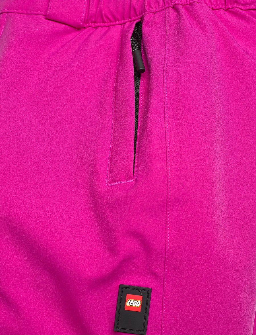 Lego Wear - LWPOWAI 708 - SKI PANTS. - winterhose - fuchsia - 4