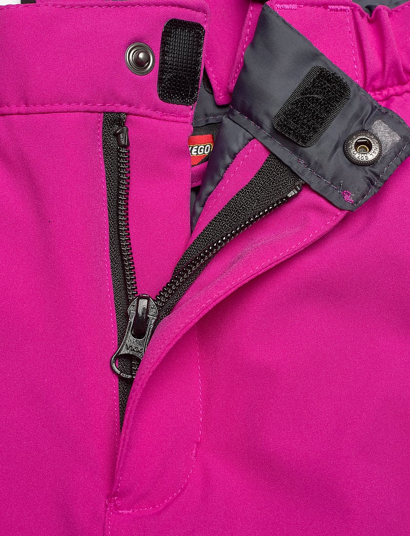 Lego Wear - LWPOWAI 708 - SKI PANTS. - vinterbukser - fuchsia - 5