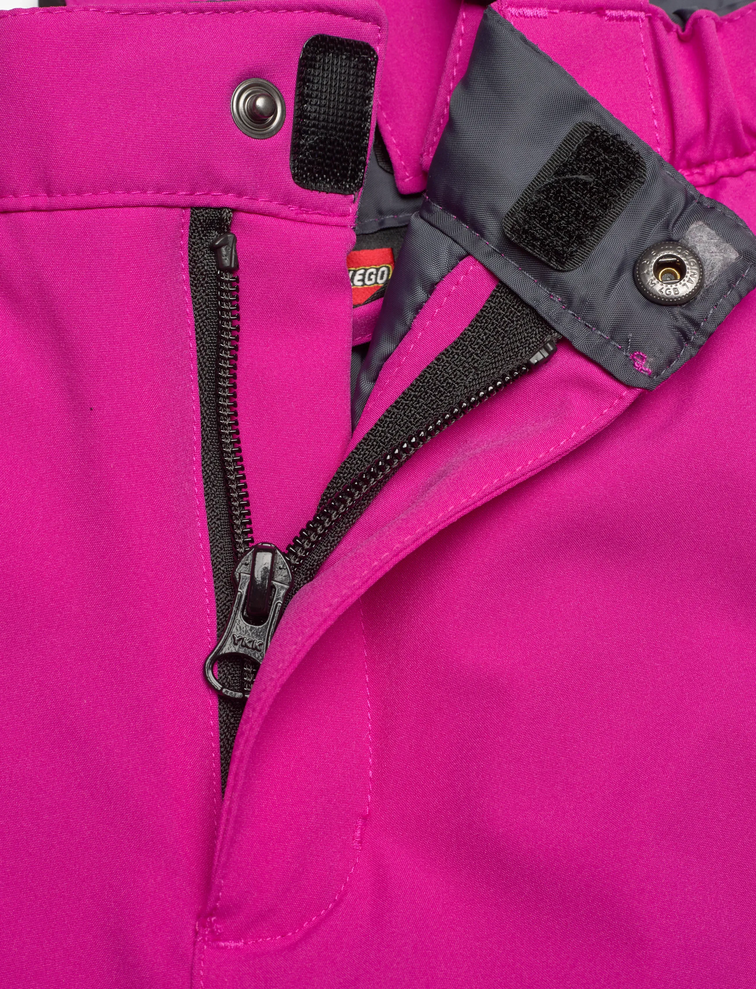 Lego Wear - LWPOWAI 708 - SKI PANTS. - winterhose - fuchsia - 5