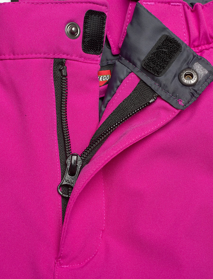Lego Wear - LWPOWAI 708 - SKI PANTS. - winterhose - fuchsia - 5