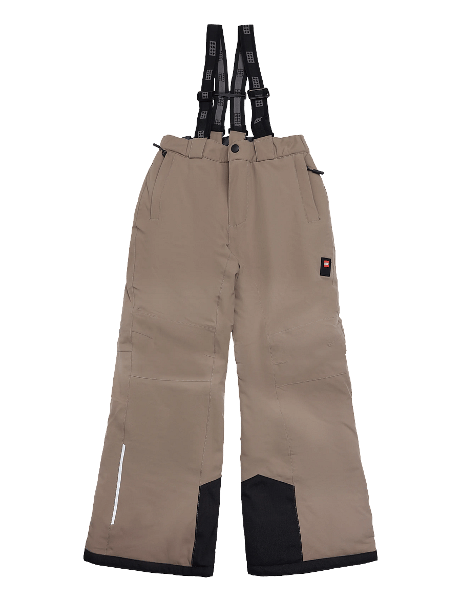 Lego Wear - LWPOWAI 708 - SKI PANTS. - vinterbukser - light brown - 0
