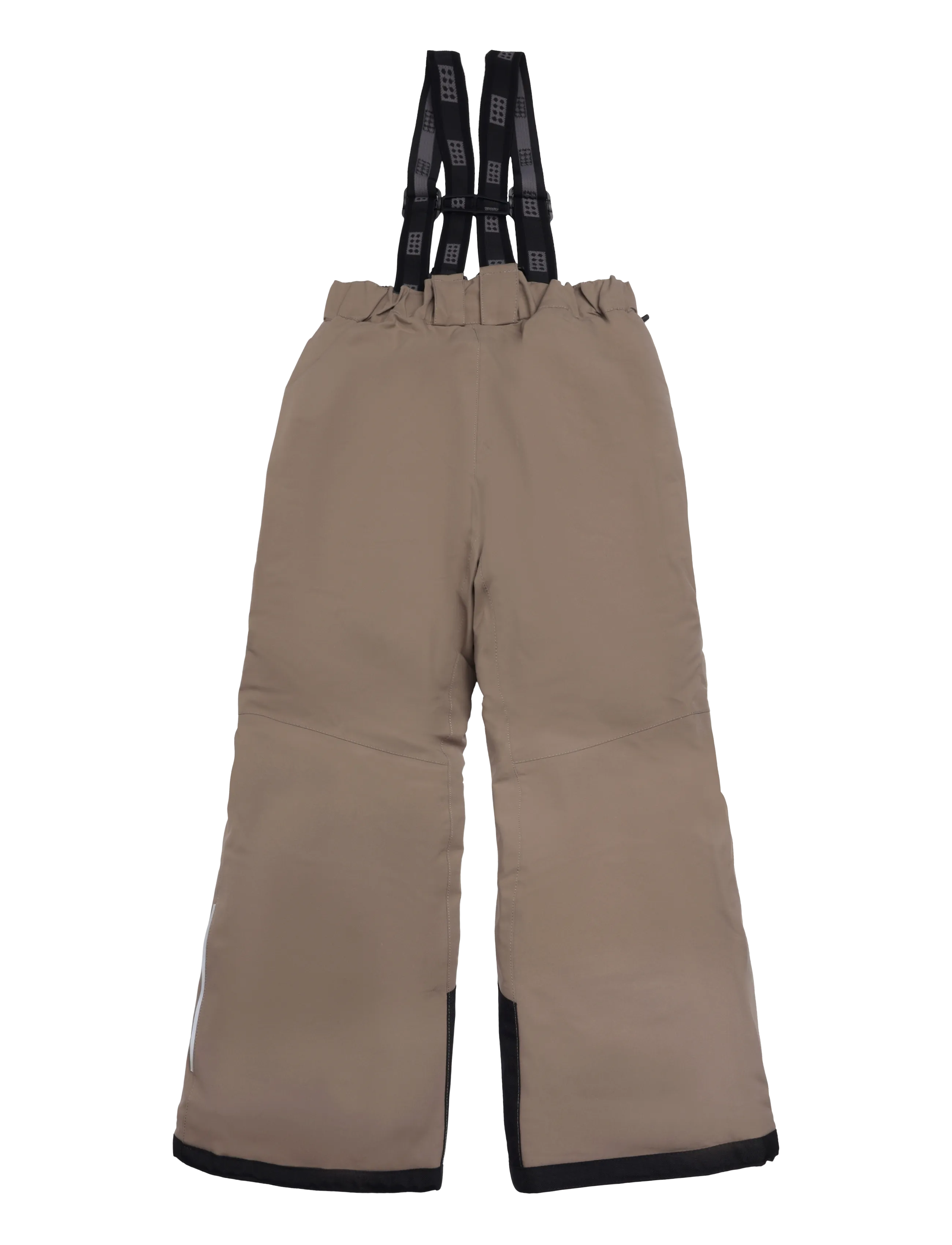 Lego Wear - LWPOWAI 708 - SKI PANTS. - vinterbukser - light brown - 1