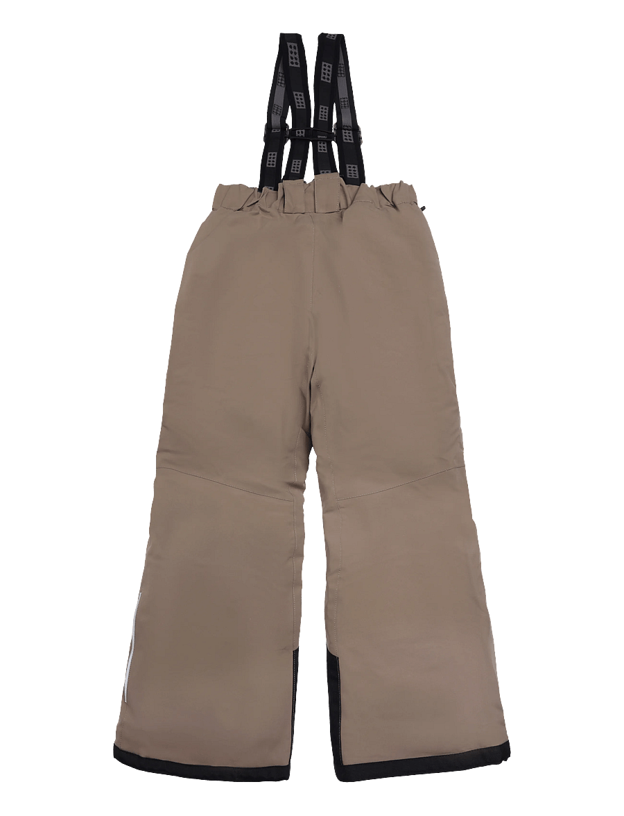 Lego Wear - LWPOWAI 708 - SKI PANTS. - vinterbukser - light brown - 1