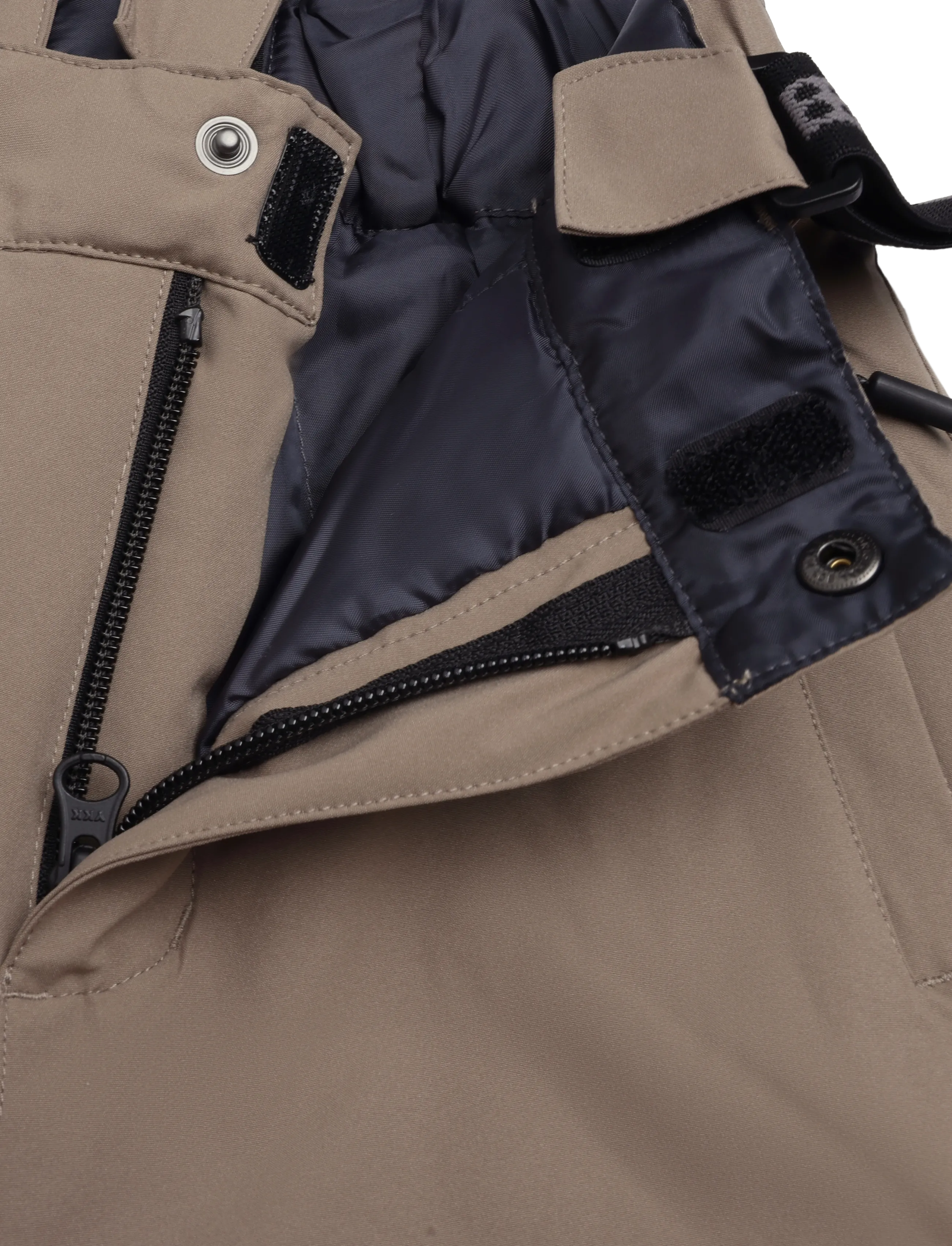 Lego Wear - LWPOWAI 708 - SKI PANTS. - vinterbukser - light brown - 2