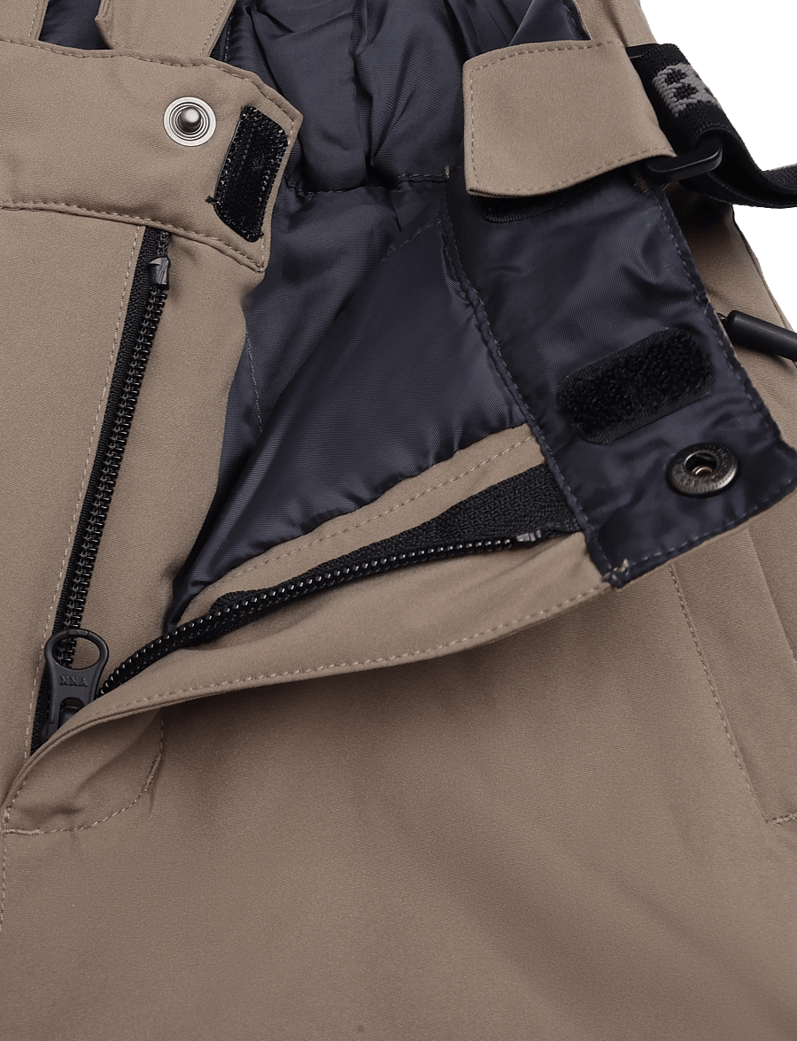 Lego Wear - LWPOWAI 708 - SKI PANTS. - vinterbukser - light brown - 2