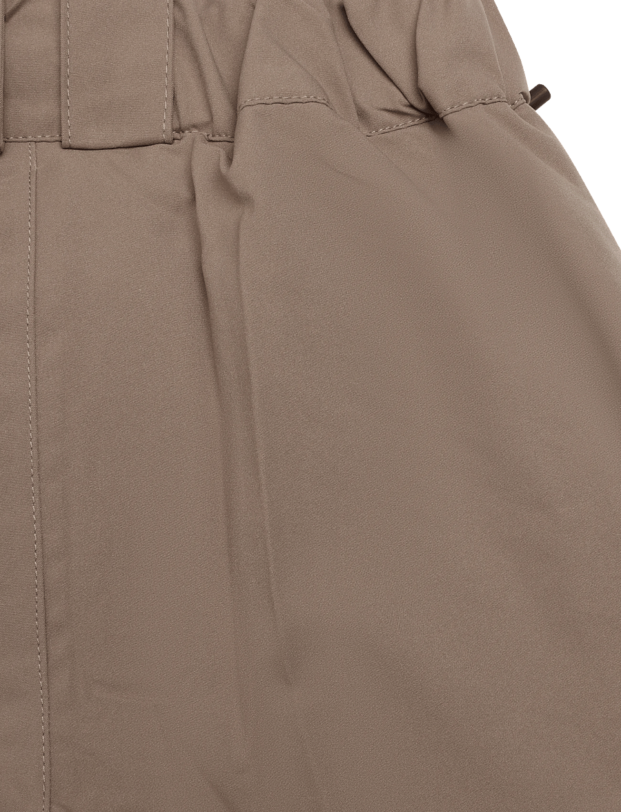 Lego Wear - LWPOWAI 708 - SKI PANTS. - vinterbukser - light brown - 3