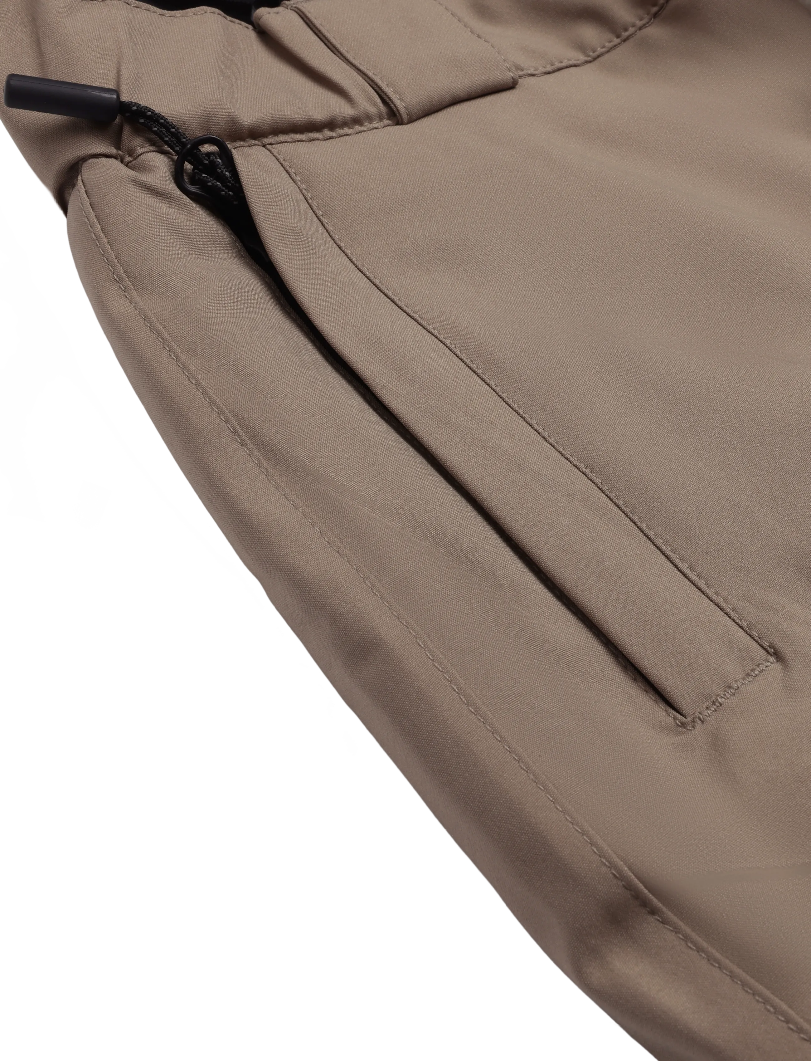 Lego Wear - LWPOWAI 708 - SKI PANTS. - vinterbukser - light brown - 4
