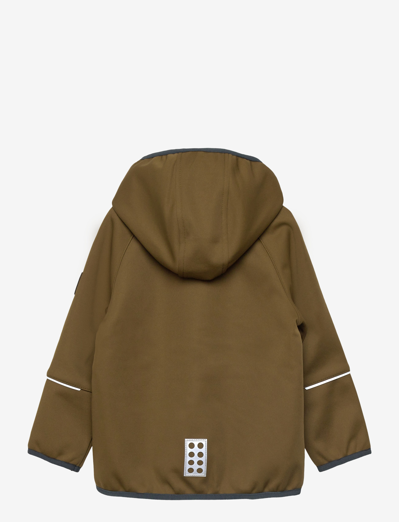 LEGO kidswear - LWSKY 764 - SOFTSHELL JACKET - softshell jackets - dark olive - 1