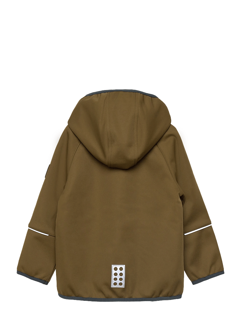 LEGO kidswear - LWSKY 764 - SOFTSHELL JACKET - softshelljackor - dark olive - 1