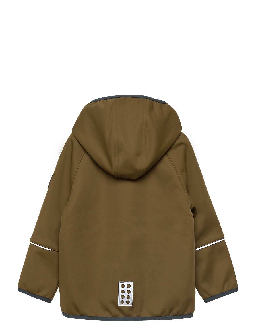 LEGO kidswear - LWSKY 764 - SOFTSHELL JACKET. - dark olive - 1
