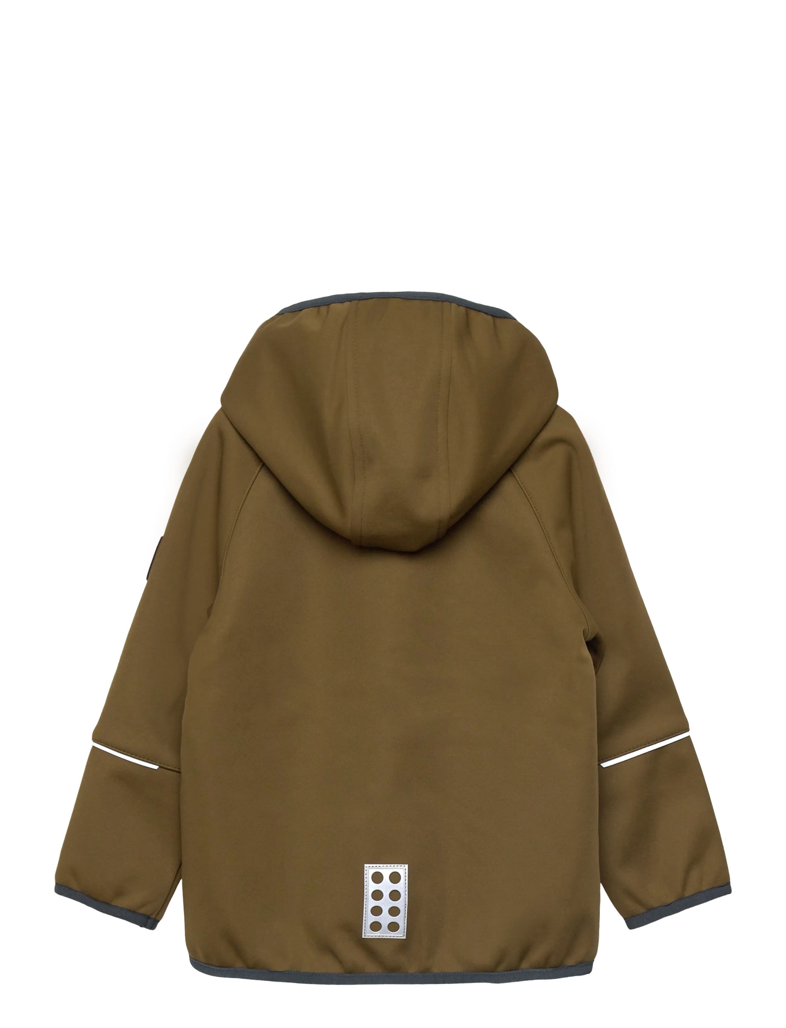 LEGO kidswear - LWSKY 764 - SOFTSHELL JACKET. - dark olive - 1