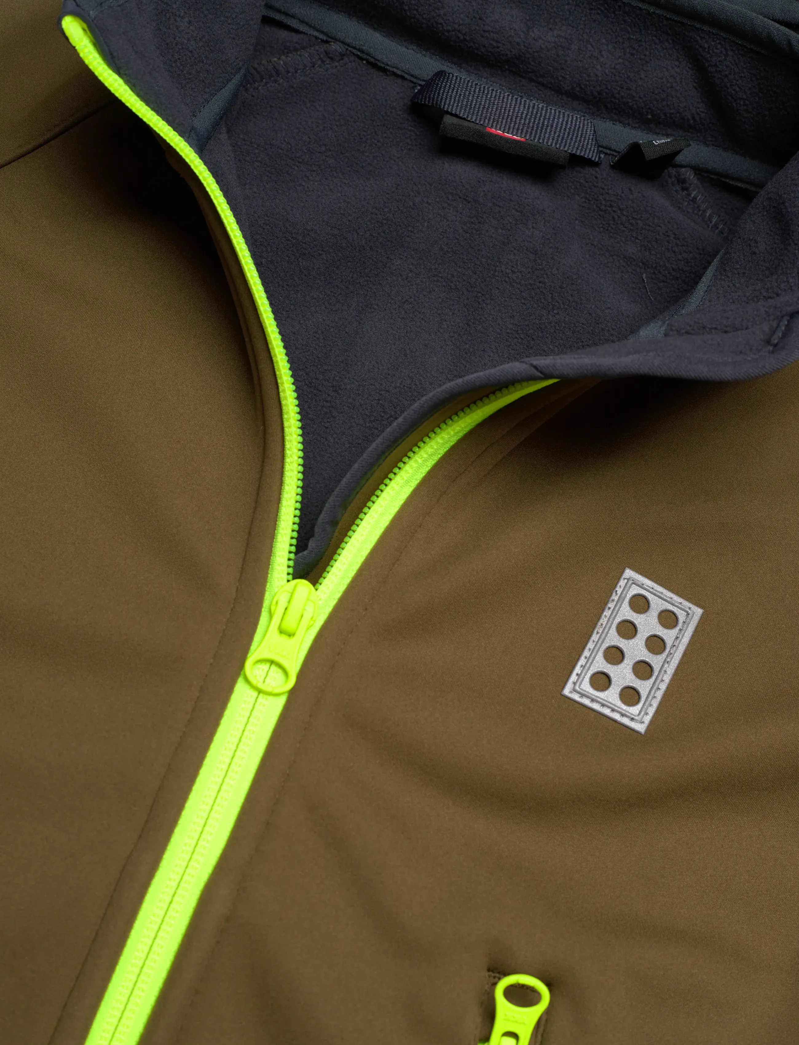 LEGO kidswear - LWSKY 764 - SOFTSHELL JACKET - dark olive - 2