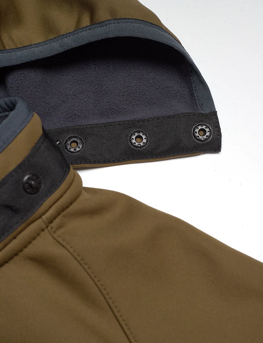 LEGO kidswear - LWSKY 764 - SOFTSHELL JACKET. - dark olive - 3