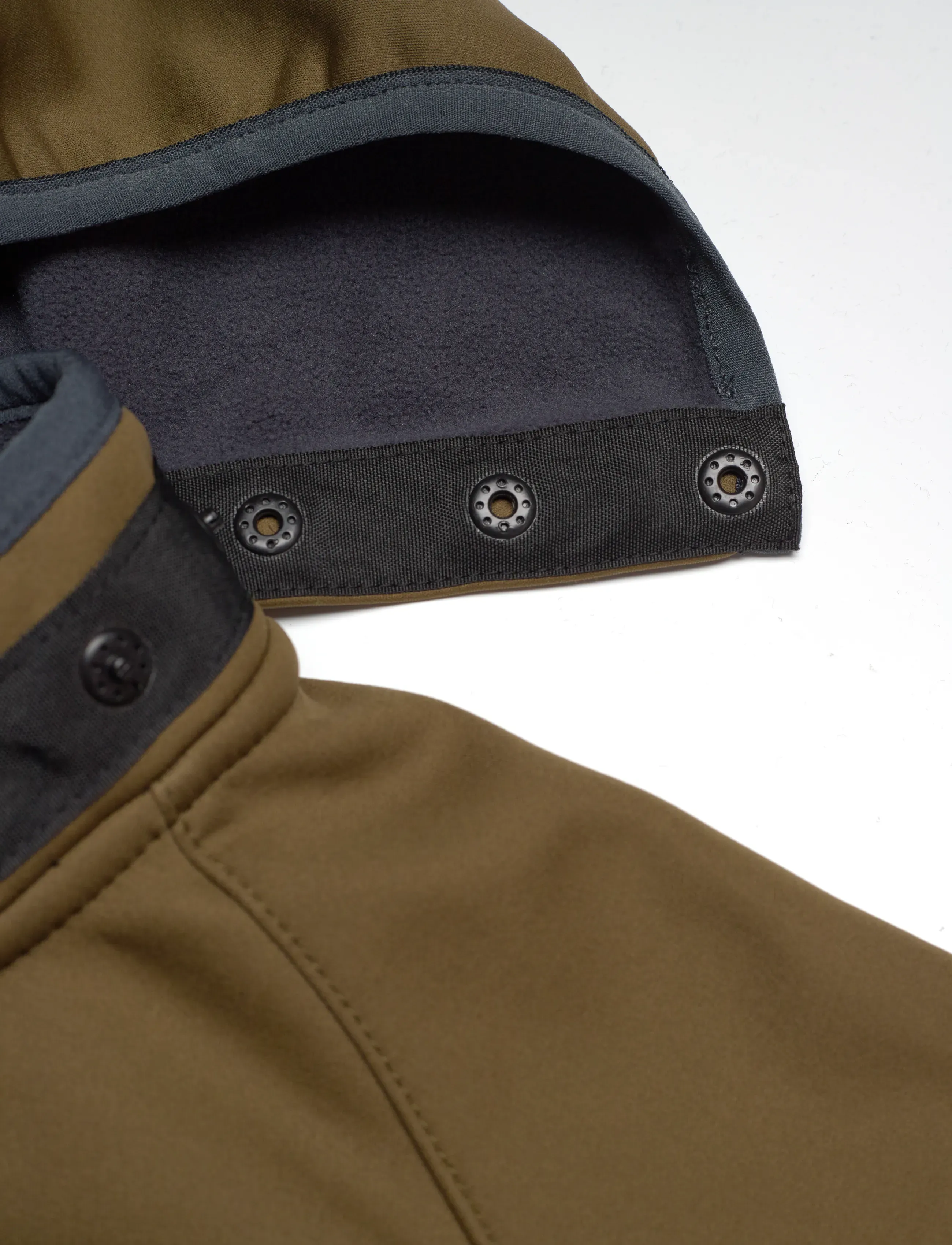 LEGO kidswear - LWSKY 764 - SOFTSHELL JACKET. - dark olive - 3
