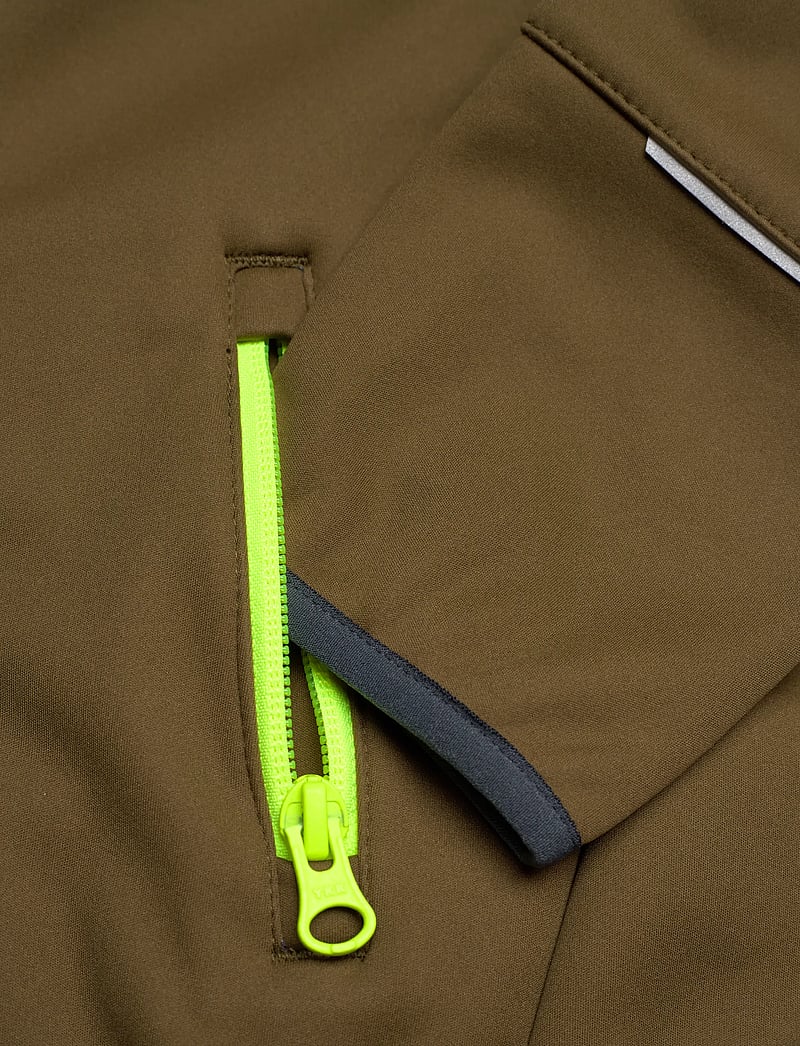 LEGO kidswear - LWSKY 764 - SOFTSHELL JACKET - softshelljackor - dark olive - 4