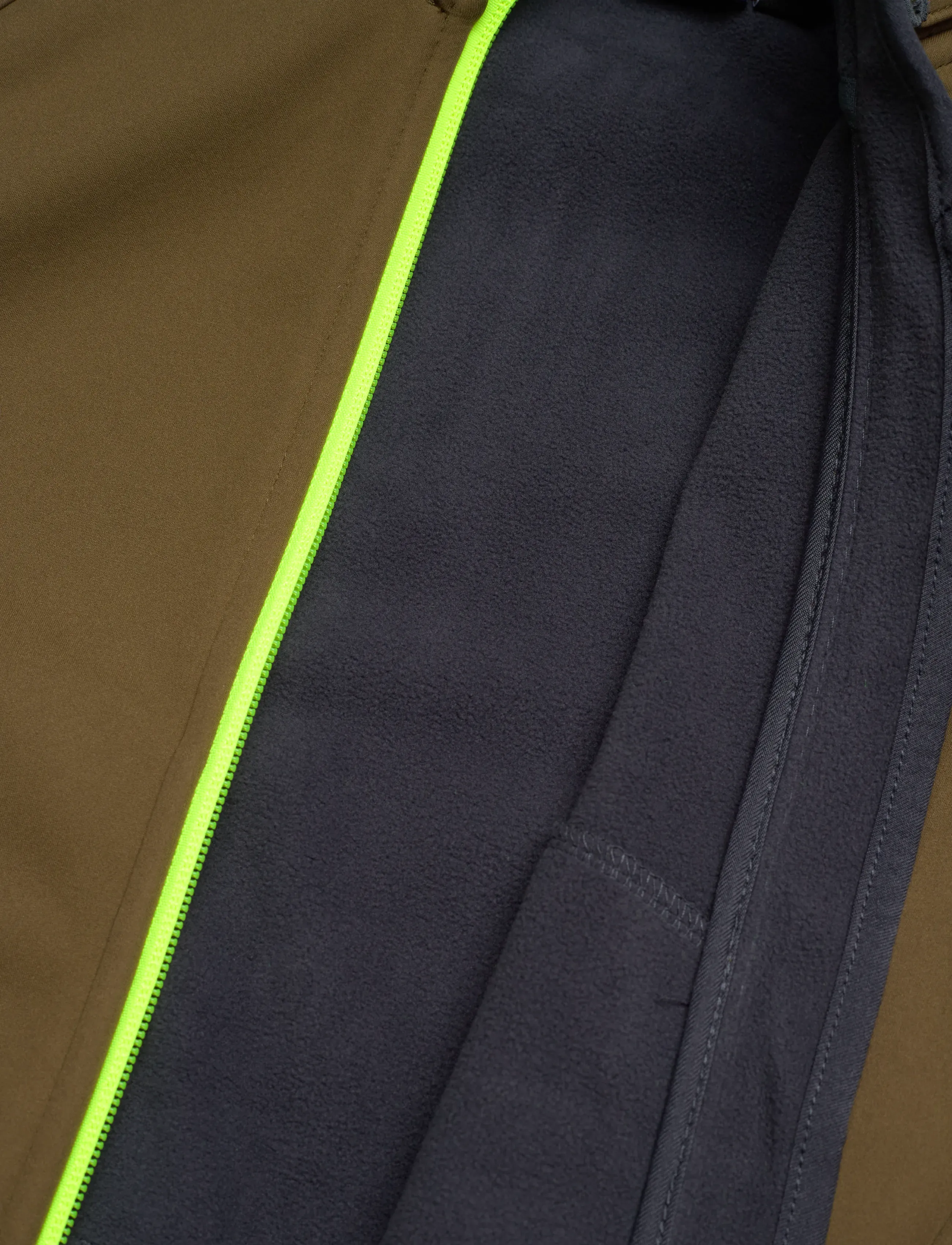 LEGO kidswear - LWSKY 764 - SOFTSHELL JACKET. - dark olive - 5