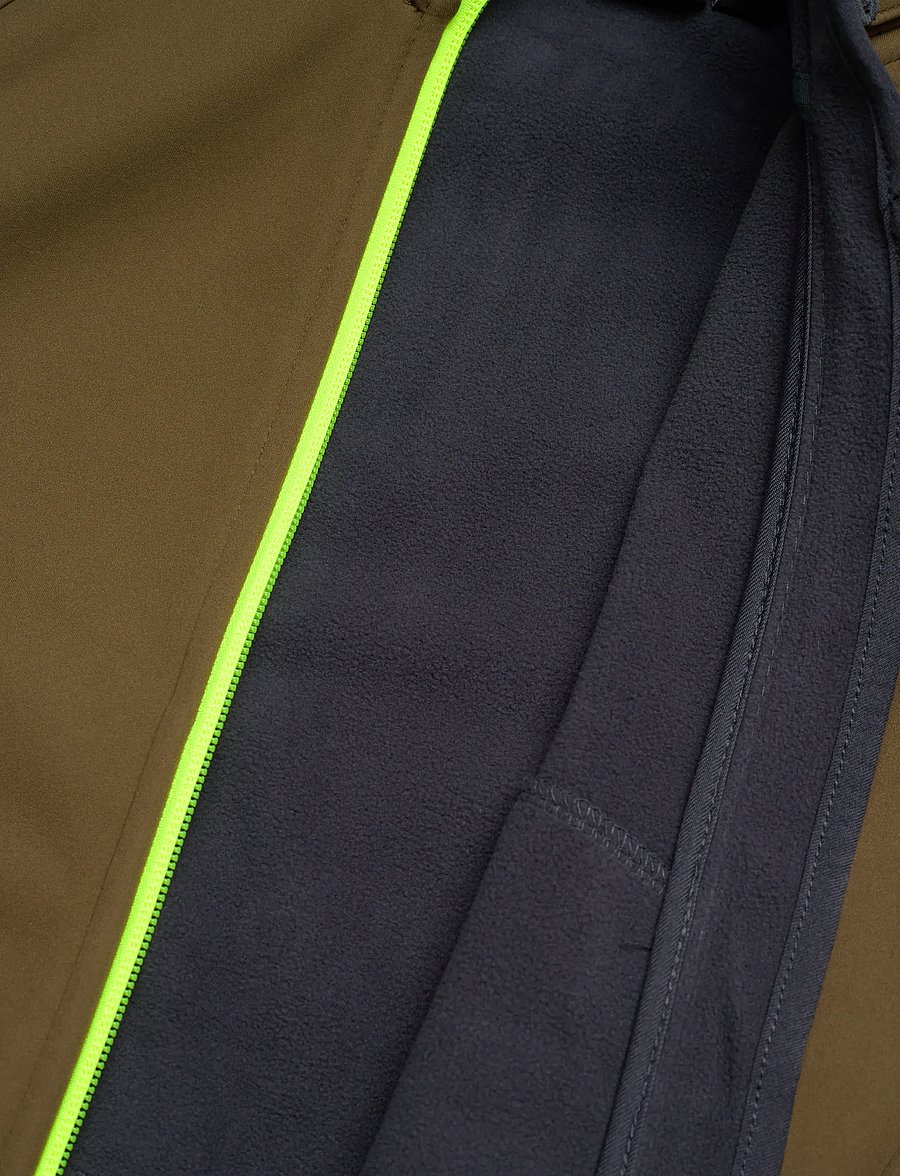 LEGO kidswear - LWSKY 764 - SOFTSHELL JACKET. - dark olive - 5