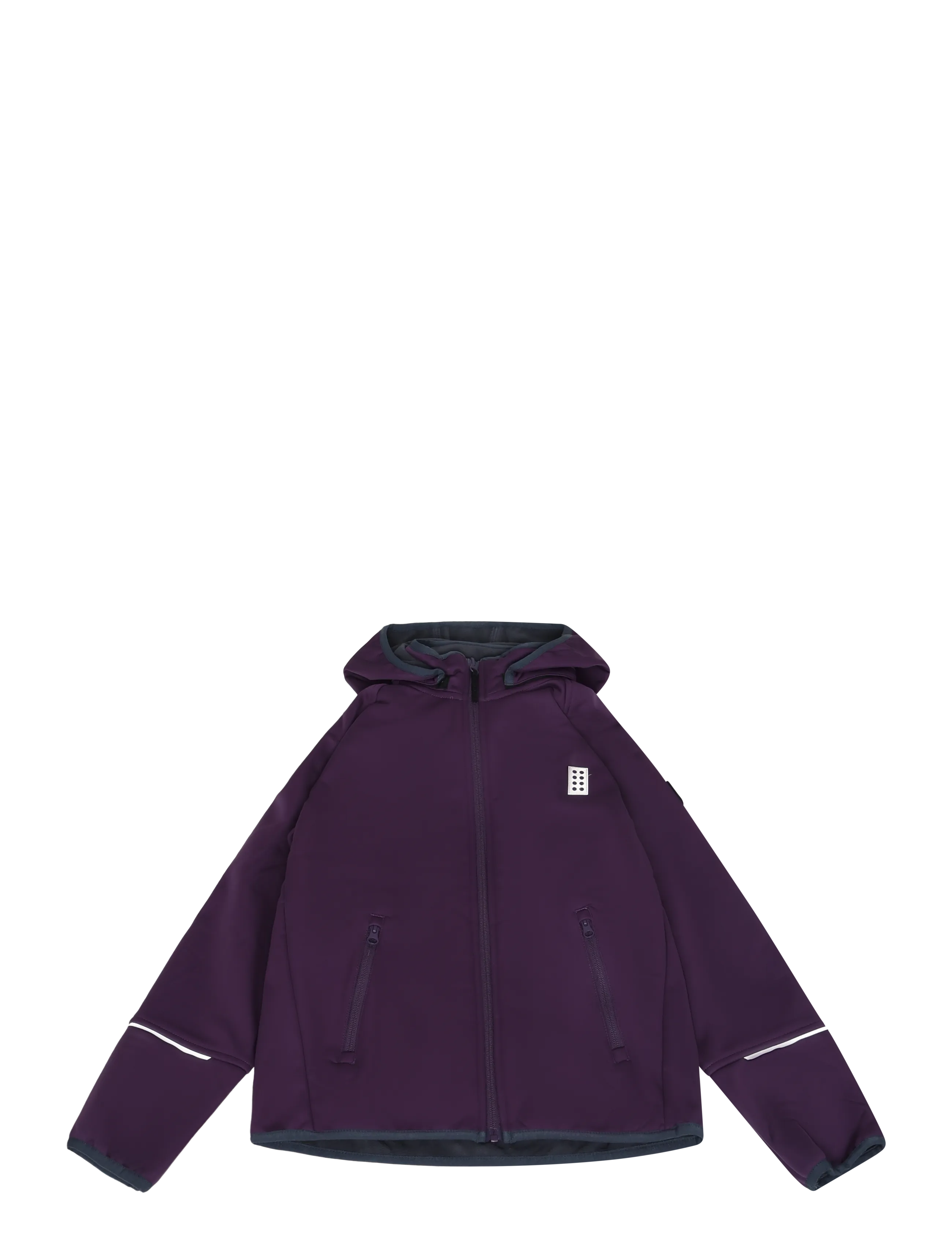 Lego Wear LWSKY 764 - SOFTSHELL JACKET. - LEGO® kidswear - DARK PURPLE / purple