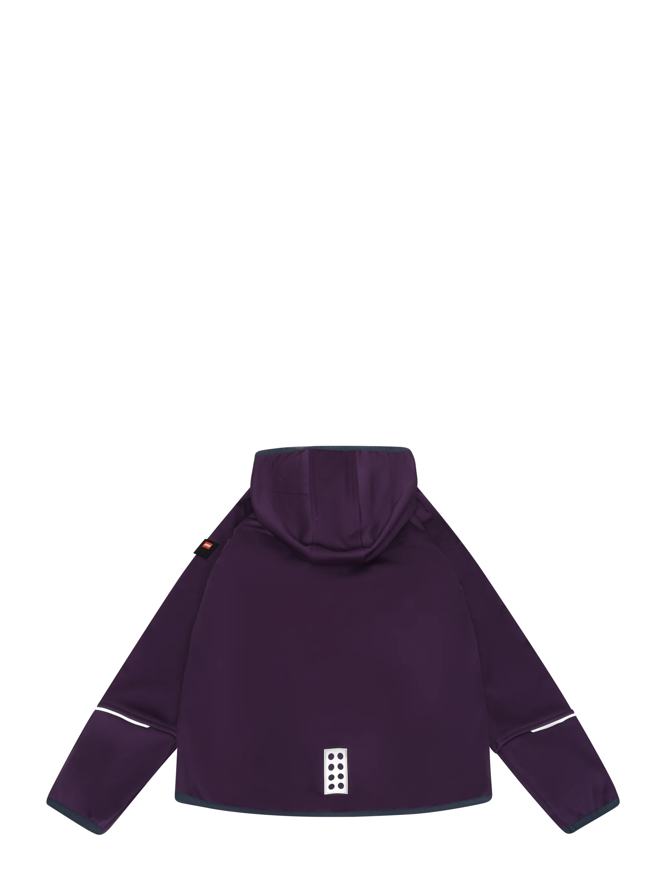 Lego Wear - LWSKY 764 - SOFTSHELL JACKET. - softshell jakker - dark purple - 1