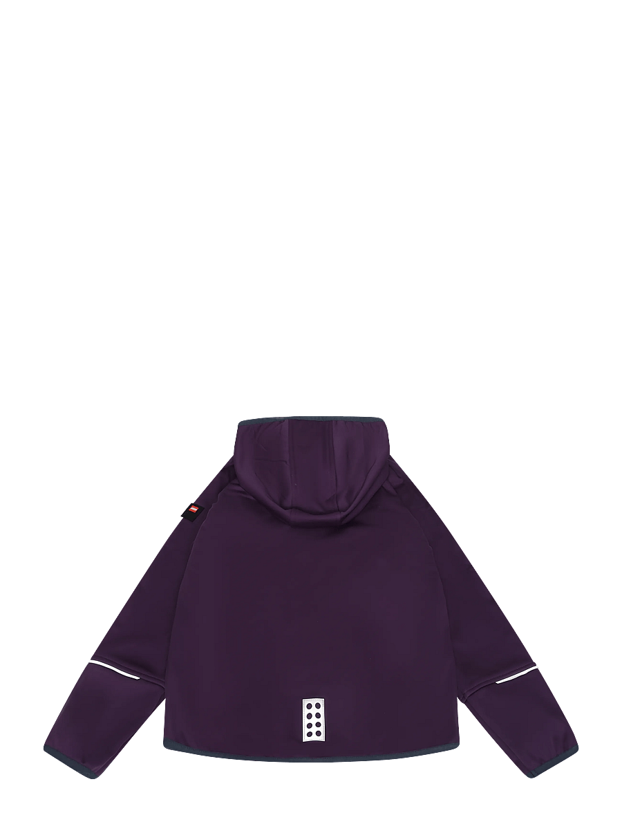Lego Wear - LWSKY 764 - SOFTSHELL JACKET. - softshell jakker - dark purple - 1