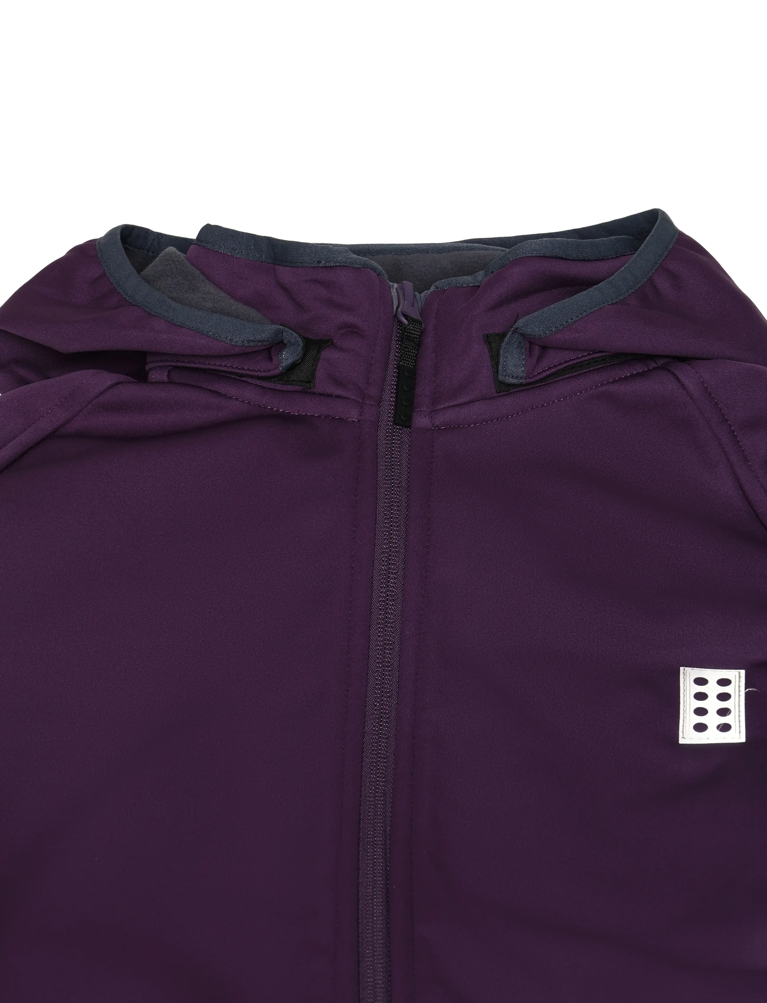 Lego Wear - LWSKY 764 - SOFTSHELL JACKET. - softshell jakker - dark purple - 2