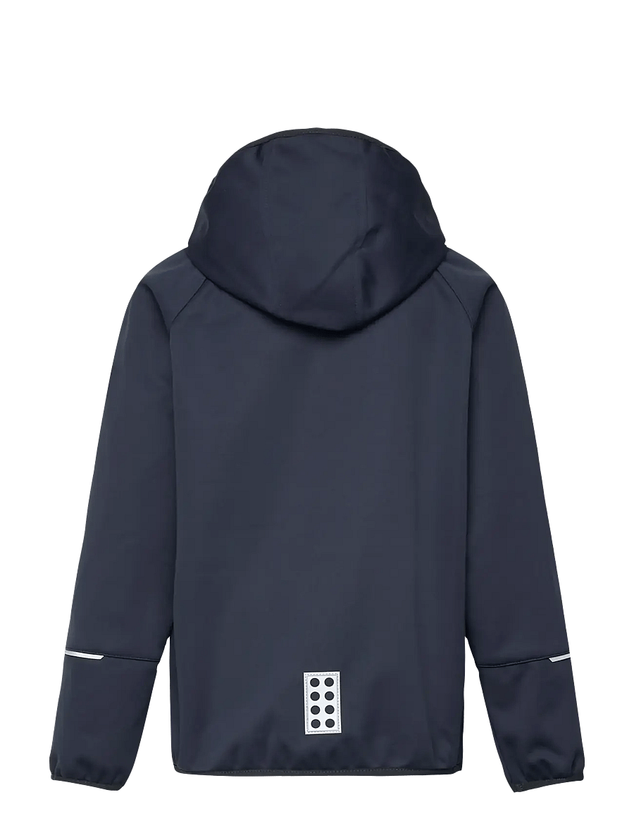 Lego Wear - LWSKY 764 - SOFTSHELL JACKET. - navy w. grey - 1