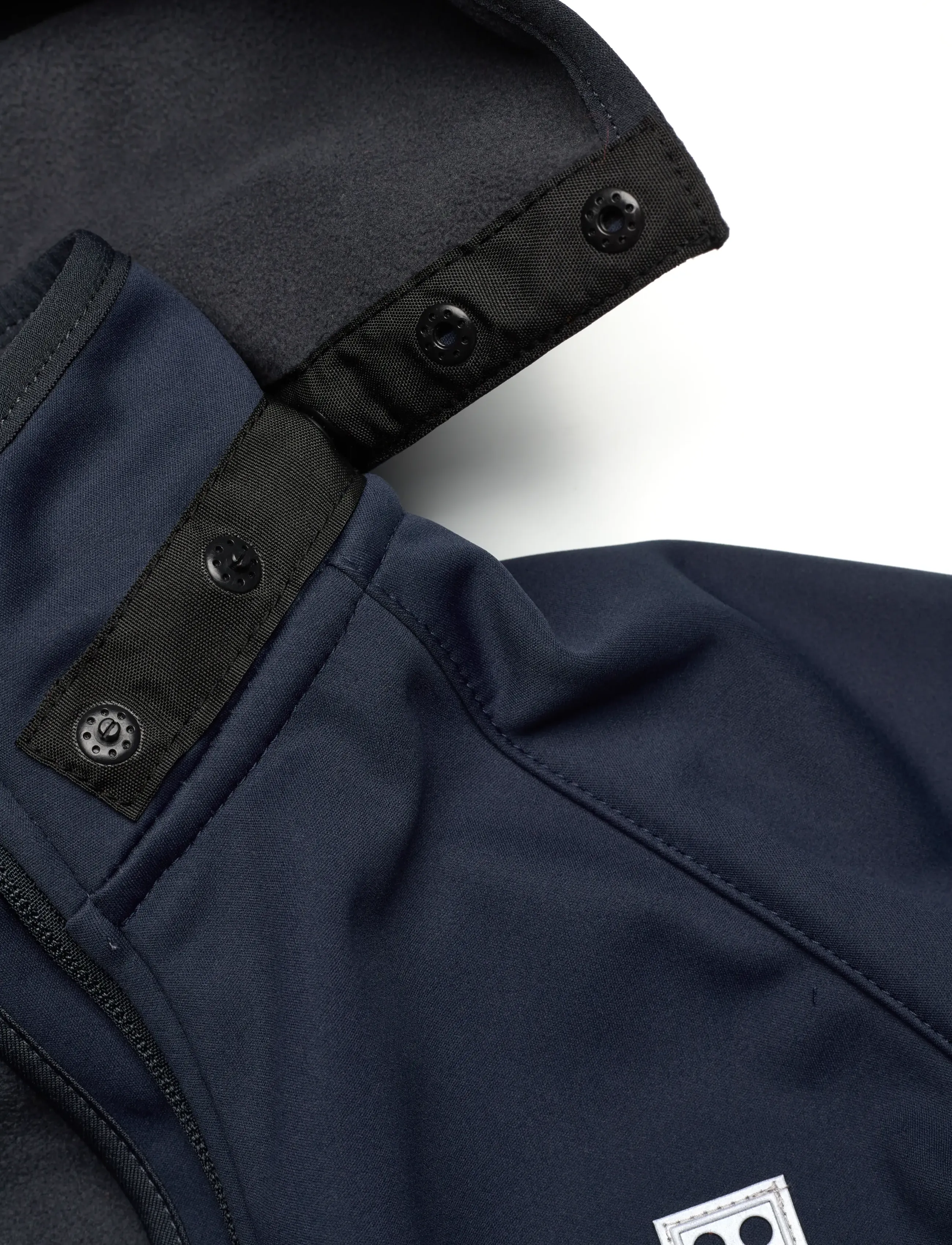 Lego Wear - LWSKY 764 - SOFTSHELL JACKET. - herbstjacken - navy w. grey - 3