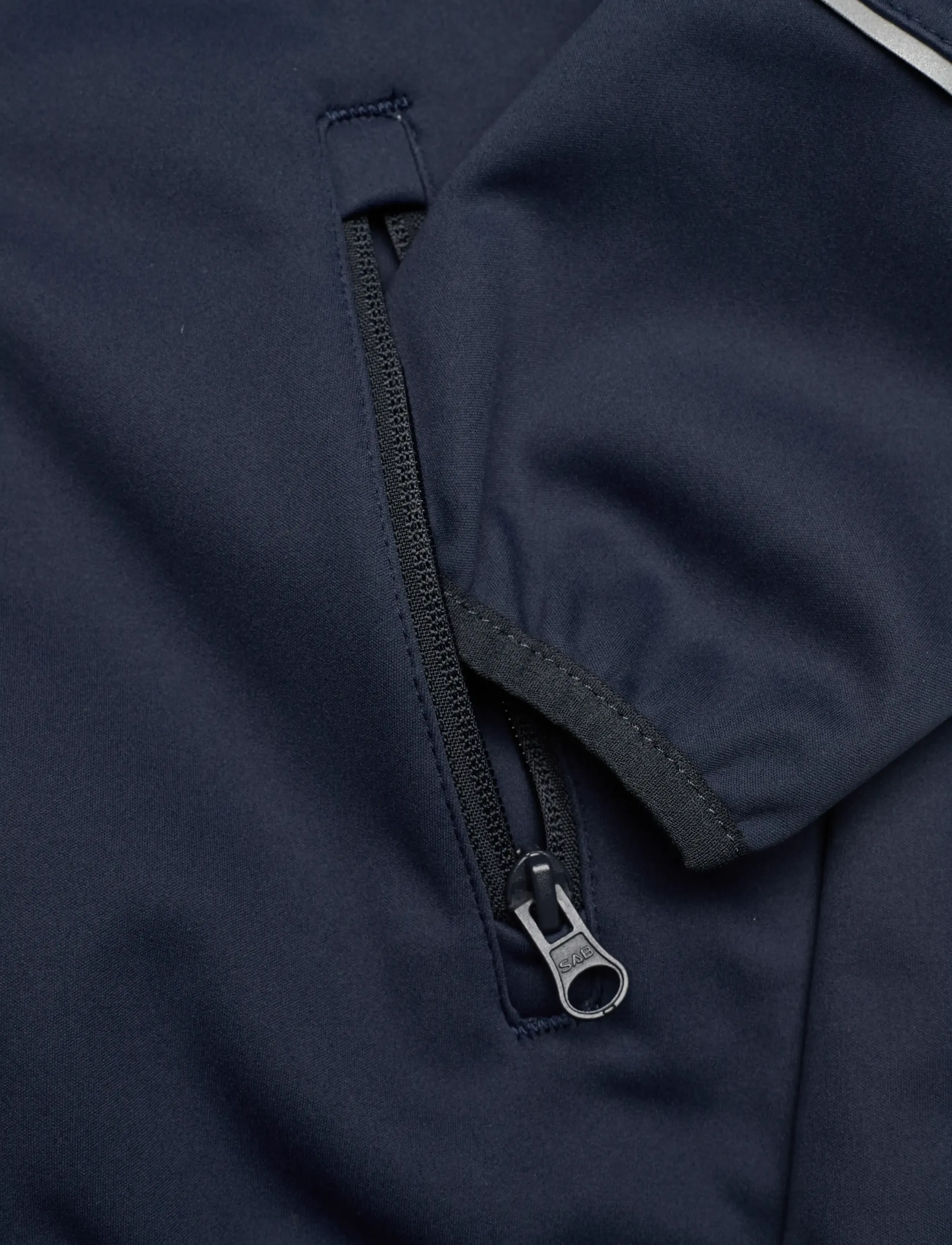 Lego Wear - LWSKY 764 - SOFTSHELL JACKET. - navy w. grey - 4