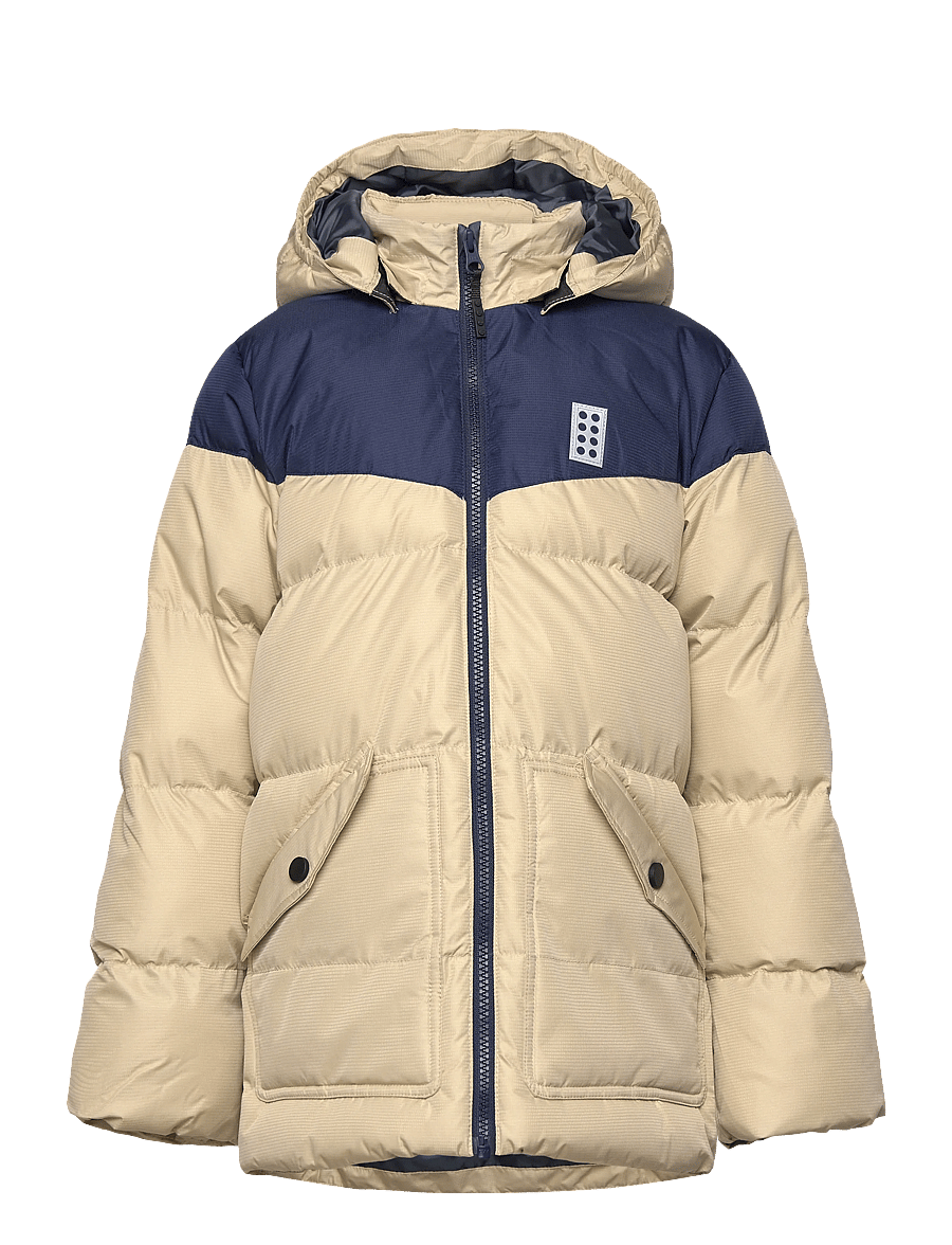 Lego Wear - LWJEBEL 733 - JACKET. - winter jackets - beige - 0