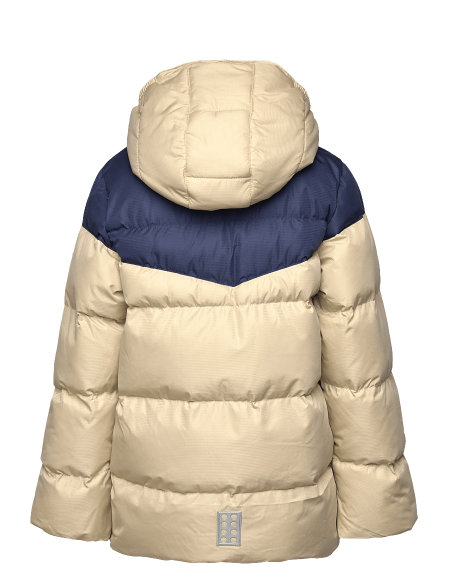 Lego Wear - LWJEBEL 733 - JACKET. - winter jackets - beige - 1